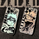 Naruto Samsung Galaxy Clear Phone Case - HelloAnimeCases